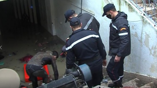 丹吉尔|摩洛哥北部城市丹吉尔发生洪水 造成至少24人死亡