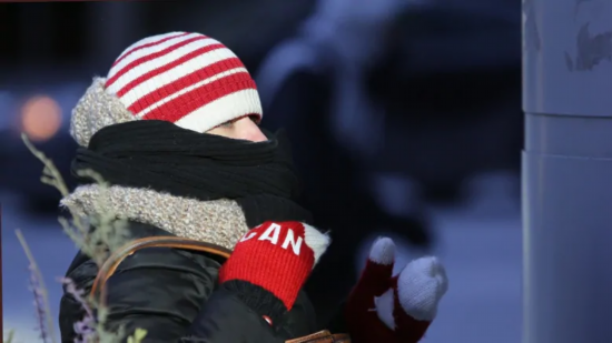 学校|加拿大三省出现极寒天气 多所学校停课