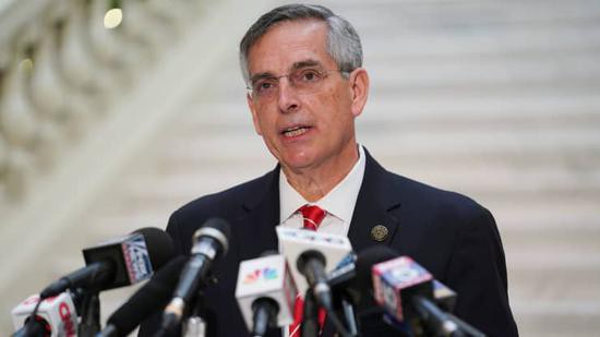 特朗普|美国佐治亚州选举委员会开始调查特朗普