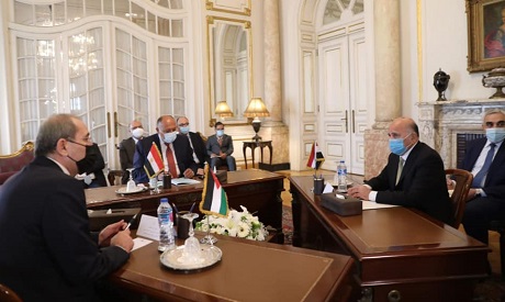 三国|埃及、约旦和伊拉克三国外长举行会议：要继续加强三国之间的经济合作