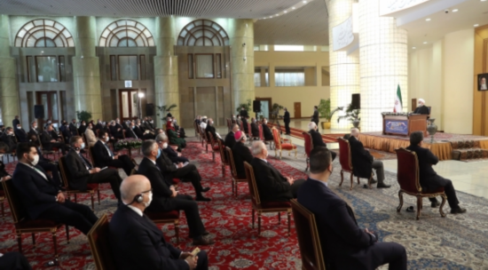 鲁哈尼|伊朗总统鲁哈尼:不应该期待伊朗迈出第一步