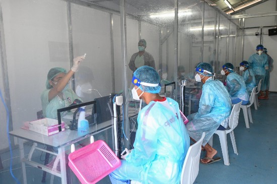 新冠|缅甸新冠疫情防控受近期局势变化影响严重