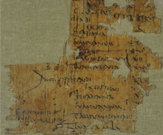 士兵|英考古学家发现古罗马士兵工资单 扣完多种费用后实际没发钱