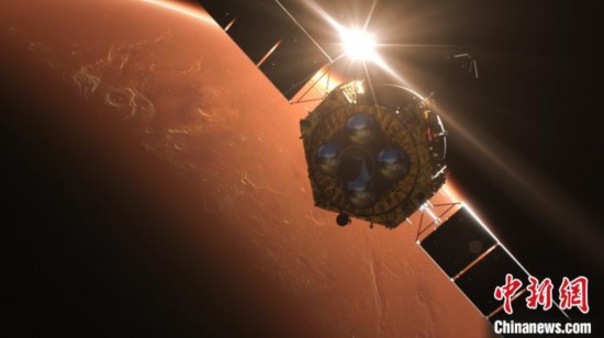 效果图。中国航天科技集团八院 供图