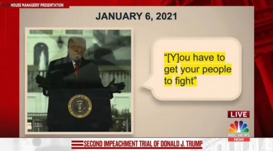 特朗普|众议院弹劾管理人团队陈述详尽 共和党人却并不买账