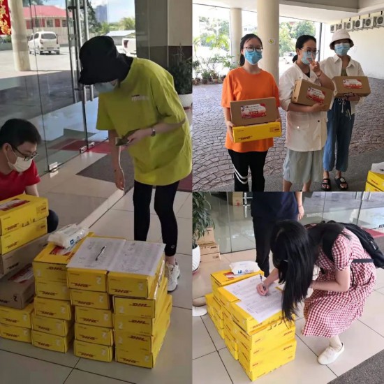 春节包|新年将至 多个中国驻外使领馆向留学生及侨胞发放“春节包”