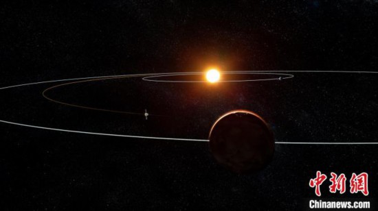 效果图。中国航天科技集团八院 供图