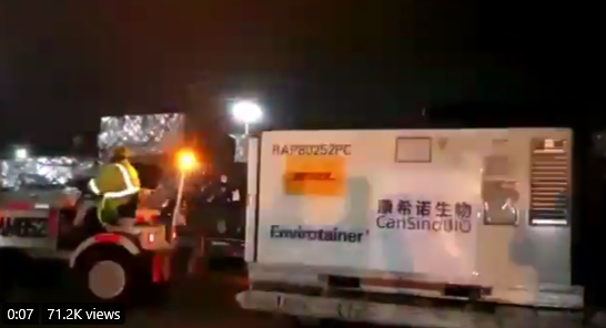 疫苗接种|首批中国新冠疫苗原液运抵墨西哥 墨外长：我们永远感激