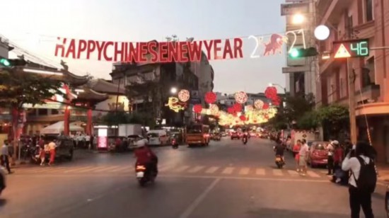 潮州话|探访曼谷唐人街年味儿 泰国部长说“潮州话”拜年