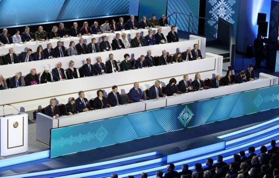 白俄罗斯|卢卡申科：将在2021年底前完成白俄罗斯新宪法全民公投