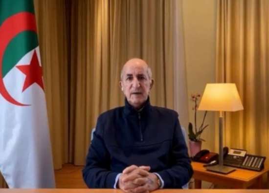 阿尔及利亚|阿尔及利亚总统结束新冠肺炎并发症治疗回国