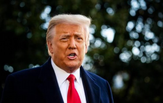 特朗普|美媒：特朗普在国会骚乱期间的通话细节显示，他曾拒绝要暴徒离开