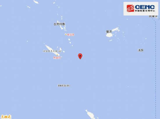 震源深度|洛亚蒂群岛发生6.0级地震,震源深度10千米