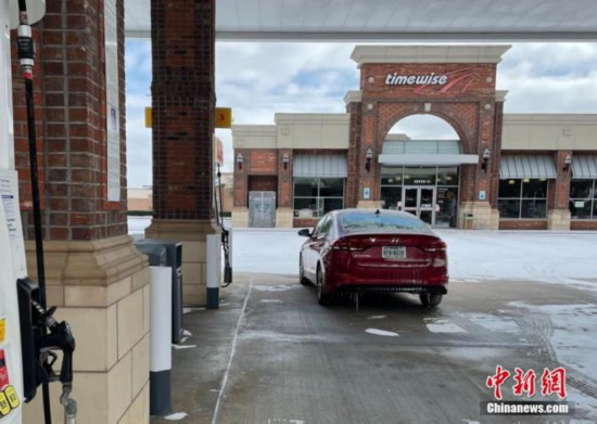 暴风雪天气|又一场暴风雪逼近 美国百万人恐将持续受断电影响