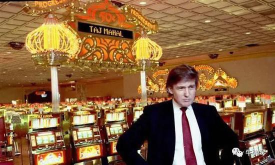赌场|侮辱性极大！终于，拆到了特朗普头上