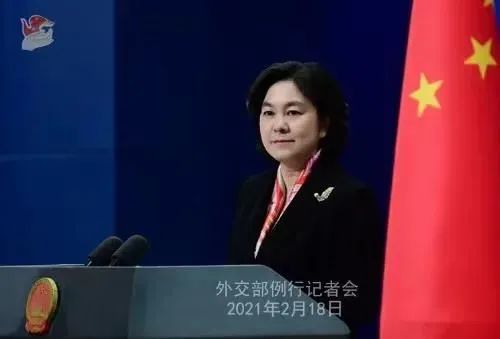 ▲外交部新闻发言人华春莹称,中印两军在班公湖地区一线部队已经于2月10日开始同步有计划组织脱离接触,有关进程总体顺利。