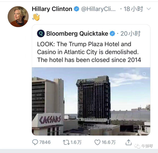 赌场|侮辱性极大！终于，拆到了特朗普头上