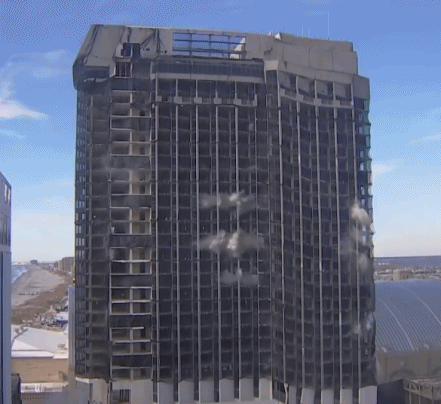 赌场|侮辱性极大！终于，拆到了特朗普头上