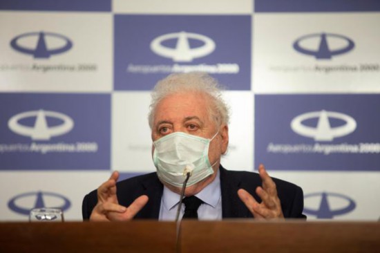 阿根廷|因涉嫌安排插队接种疫苗 阿根廷卫生部长引咎辞职