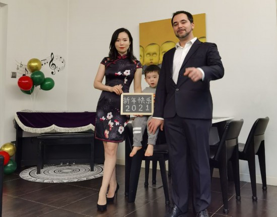 巴赫|冬去春又来，曈曈日终回——一位武汉法国女婿的两个中国年