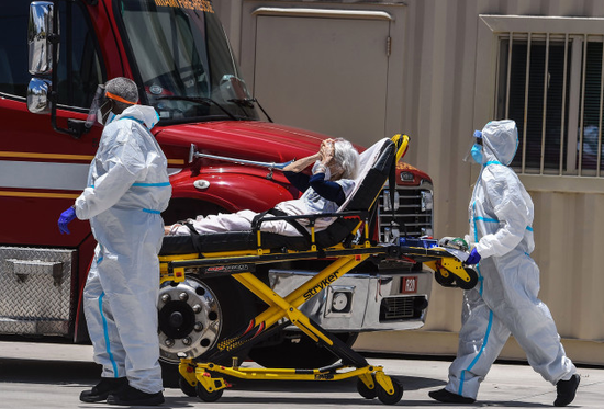 新冠|全美首例 美国女子移植新冠患者肺部后死亡