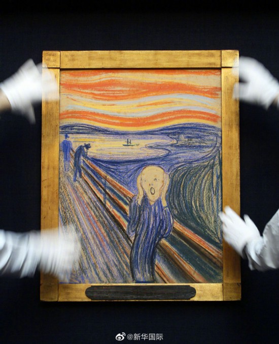 呐喊|恶意涂鸦？名画《呐喊》暗藏留言出自画家本人
