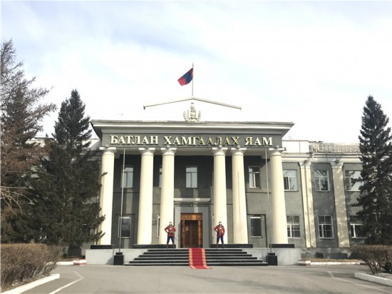 蒙古国|中国军队援助蒙古国军队新冠肺炎疫苗交接仪式举行