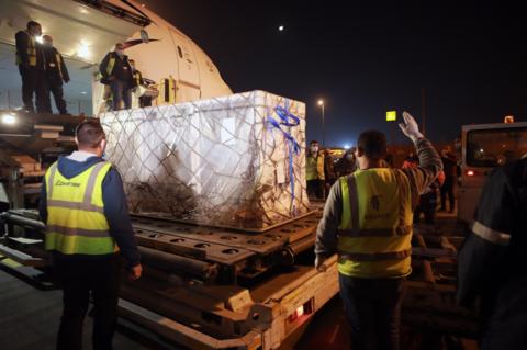 新冠|外媒：埃及今日收到第二批中国国药疫苗