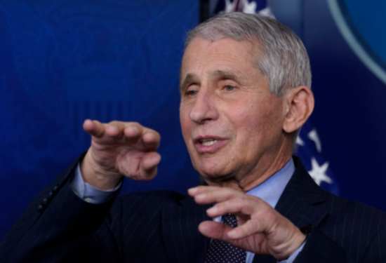 新冠|福奇：美国政治分歧导致新冠死亡人数惊人