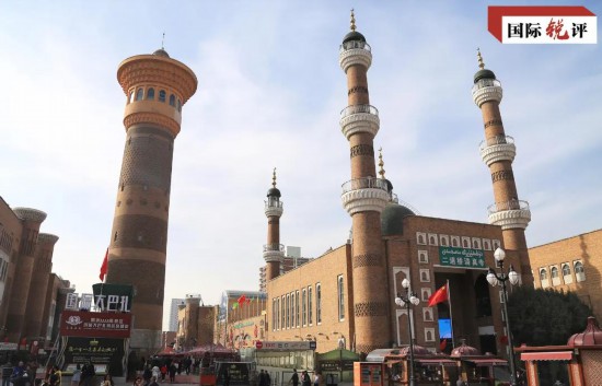 联合国人权理事会|国际锐评丨某些西方媒体抹黑新疆的拙劣表演穿帮了