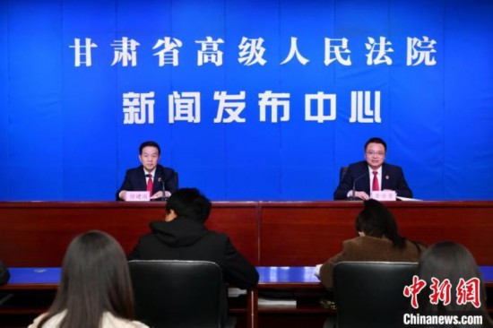 甘肃高院公布涉黑组织&ldquo;套路贷&rdquo;垒高&ldquo;债务&rdquo;等十大案例释法