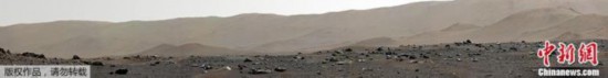 毅力|NASA公布“毅力”号拍摄全景照 360度展现火星样貌