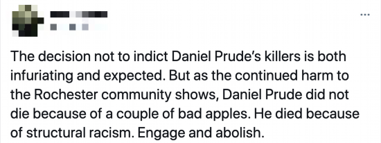 普鲁德|遭遇“弗洛伊德式死亡” 警察却不被起诉！美国的“种族病”还能治吗？