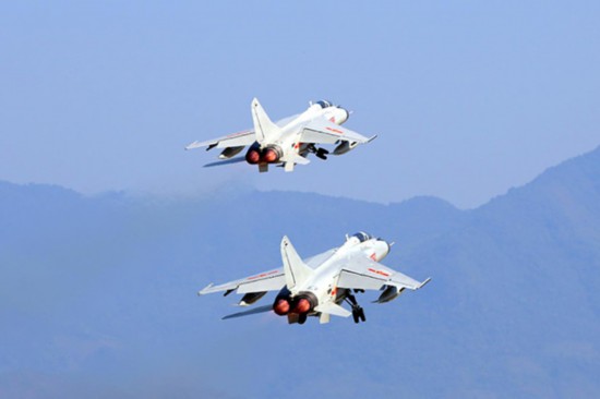 战区|南部战区海军航空兵某旅组织节后开飞训练