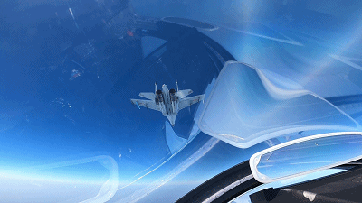 战机|最近,南海上空,激烈对抗!