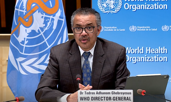 新冠|谭德塞建议可暂时放弃新冠疫苗知识产权