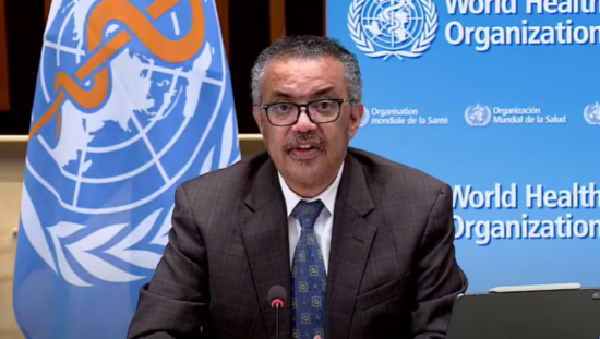 新冠|谭德塞呼吁尽快扩大新冠疫苗生产规模