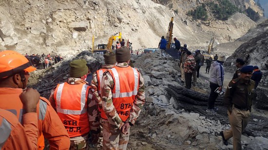 溃坝|印度北阿肯德邦溃坝事件遇难者升至72人 登记失踪者205人