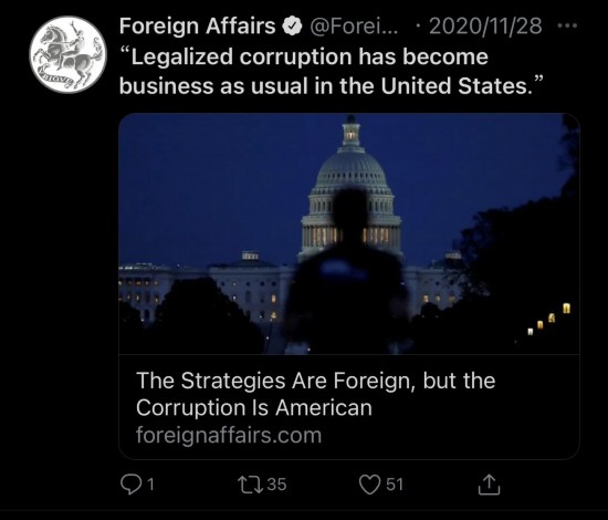 旋转门|“美会玩”，扒一扒那些独具特色的“美式腐败”