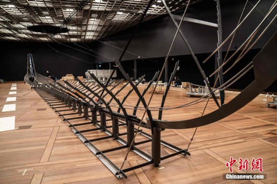 毅力号|丹麦将展出1025年船舶残骸 系现存”最大”维京时代船只