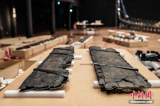 毅力号|丹麦将展出1025年船舶残骸 系现存”最大”维京时代船只