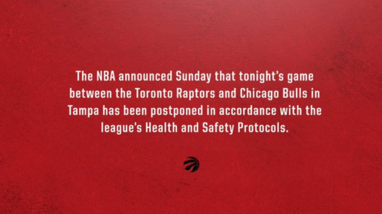 新冠|美职篮球队暴发新冠疫情 相关比赛宣布推迟