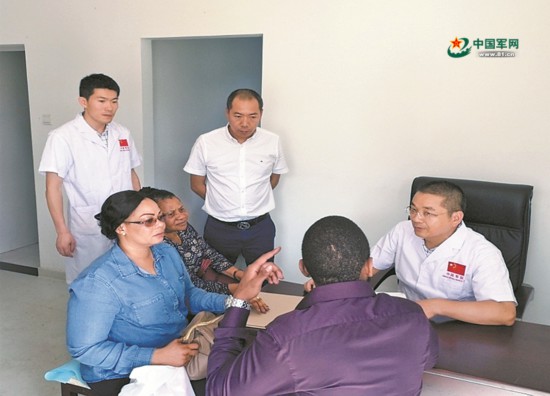 林木|我助坦桑尼亚军医组队员林木南：架起中坦军民友谊桥梁