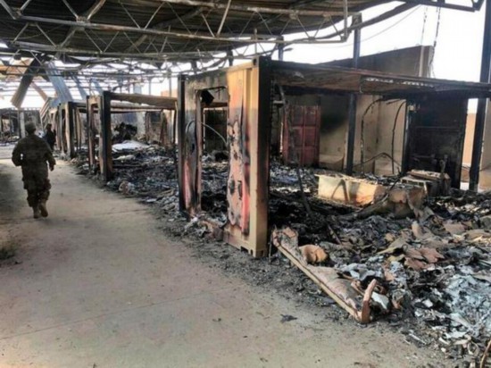 伊朗|美媒曝伊朗在袭击美军基地前曾购买卫星图，美军得知后赶紧撤离