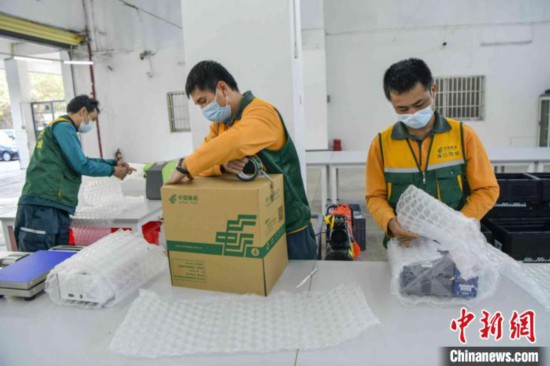 海南离岛免税购物“邮寄送达”实施首月收寄邮件超1.6万件