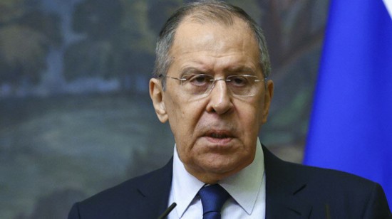 俄罗斯外长拉夫罗夫。（图源：俄外交部）