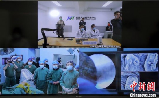 国内首例5G远程骨科机器人辅助创伤手术完成