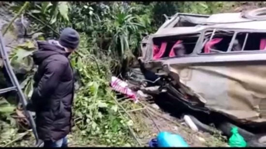 巴士|玻利维亚一巴士发生车祸 至少21人死亡