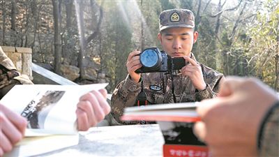 邢建保|镜头内外，每名官兵都在成长