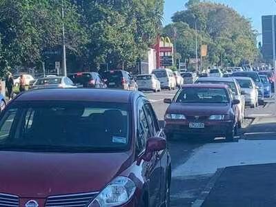 海啸预警|海啸抵达太平洋岛国萨摩亚